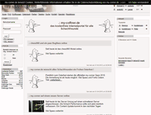 Tablet Screenshot of my-corner.de